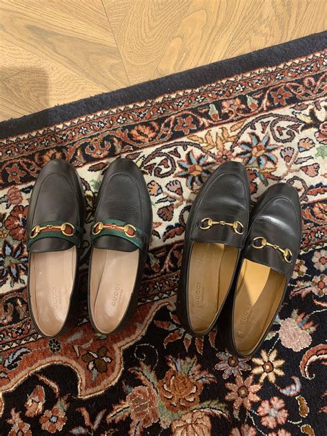 gucci jordaan vs brixton|jordan loafers gucci.